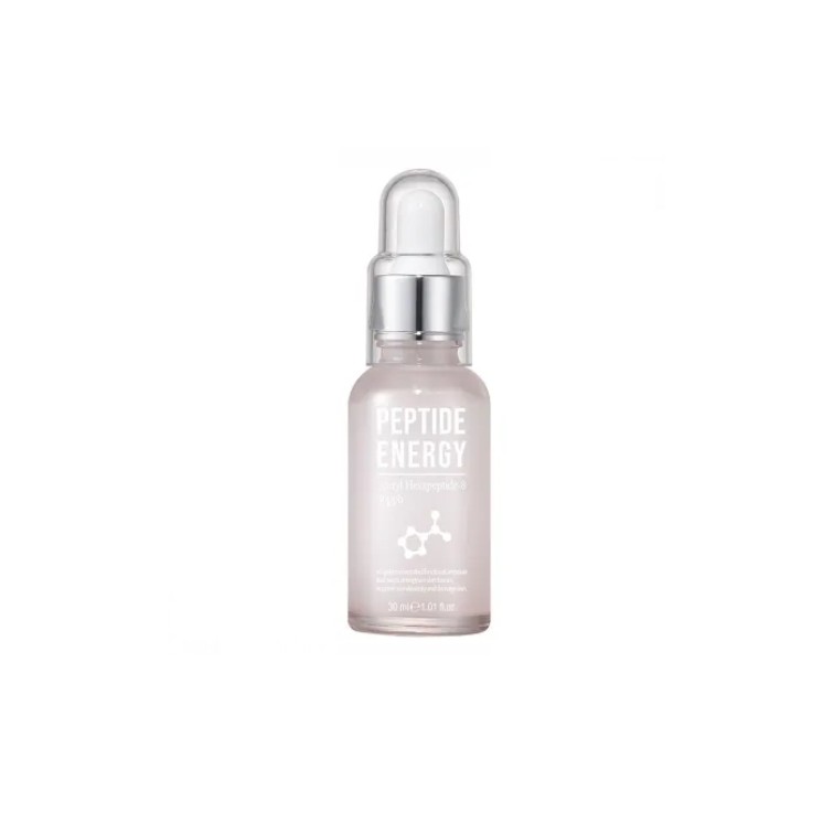 Ampoule visage rajeunissante Esfolio Peptide Energy 30 ml