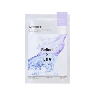 Masque en tissu éclaircissant Retinol et LHA Mediheal Derma Synergy 25 ml