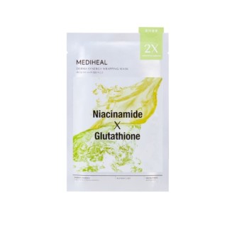 Mediheal Derma Synergy Niacinamide&Glutathione Cleansing Sheet Mask 25 ml