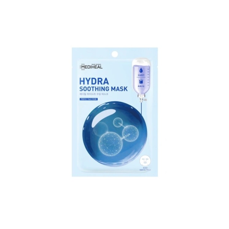 Masque en tissu hydratant apaisant Mediheal Hydra 20 ml
