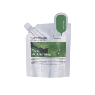 Заспокійлива маска для обличчя Mediheal Sleep Mask Cica AC Calming 20 мл