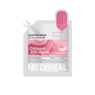 Mediheal Sleeping Mask Collagen Anti-Age Anti-Rimpel Gezichtsmasker 20 ml
