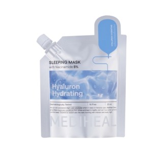 Зволожувальна маска для обличчя Mediheal Sleeping Mask Hyaluron Hydrating 20 мл