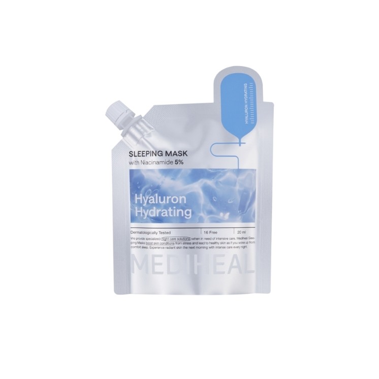 Mediheal Sleeping Mask Hyaluron Hydrating Gezichtsmasker 20 ml