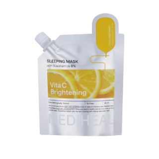 Masque de nuit éclaircissant Vita C Mediheal 20 ml