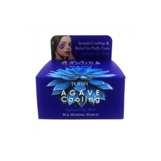 Petitfee Agave Cooling Hydrogel Eye Mask chłodzące Płatki pod oczy 60 sztuk