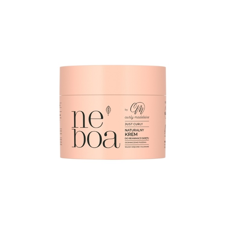 Neboa Curly Madeleine Just Curl naturalny Krem reanimacja skrętu 150 ml Neboa Curly Madeleine Just Curl naturalny Krem reanimacja skrętu 150 ml