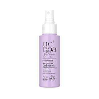 Neboa Styling Glossy Hair Natural Leave-in Spray Conditioner für leicht kämmbares Haar, 100 ml