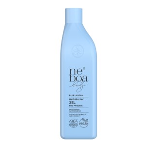 Gel douche naturel rafraîchissant et fortifiant Neboa Body Blue Lagoon 300 ml