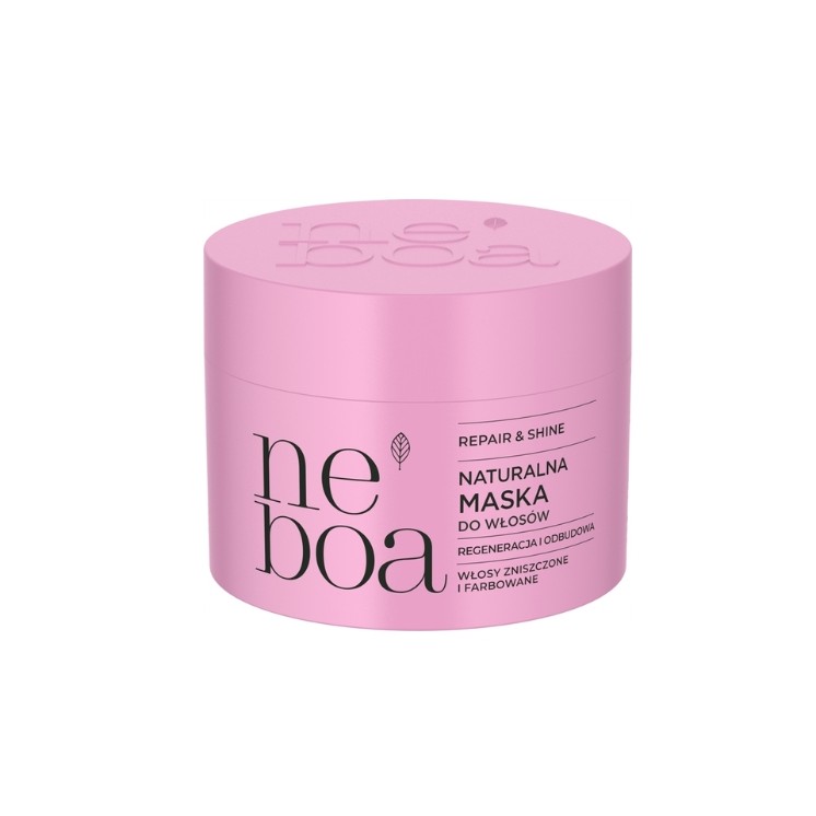 Neboa Repair & Shine natuurlijk haarmasker Regeneratie en wederopbouw 300 ml