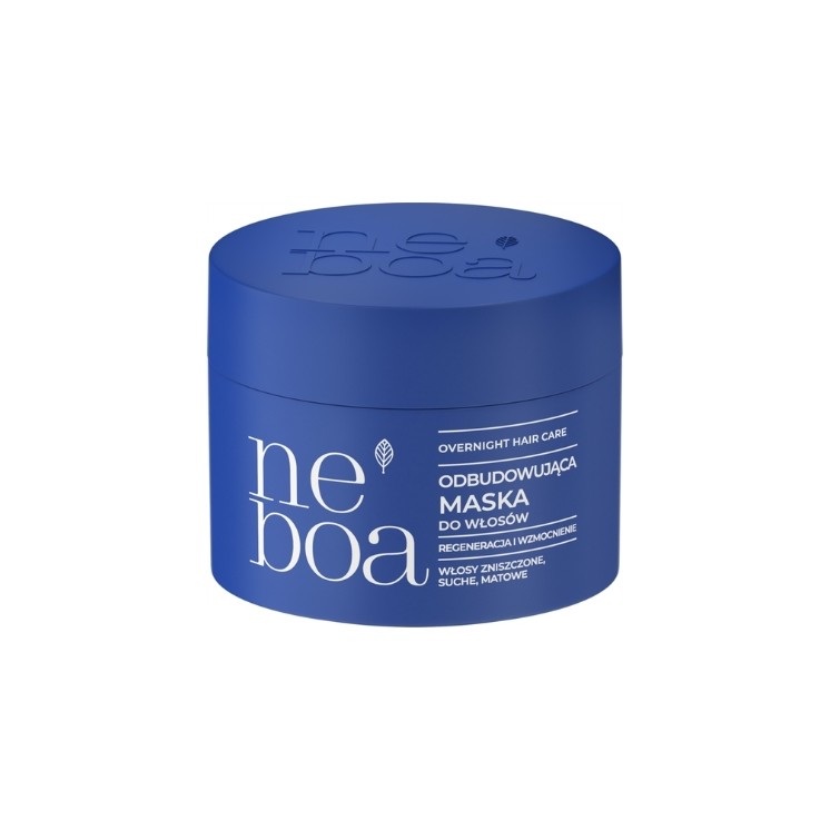 Neboa Overnight Hair Care Regenerating and Strengthening Hair Mask 300 ml