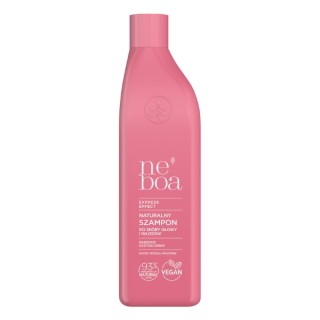 Neboa Express Effect Natuurlijke Shampoo voor hoofdhuid en haar Diepe reiniging 300 ml