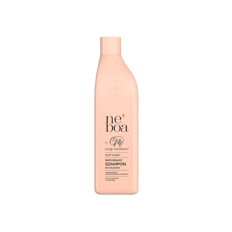 Shampoing pour cheveux naturels Neboa Curly Madeleine Just Curl : fraîcheur et contrôle si , 300 ml
