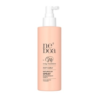 Spray réanimateur de boucles naturelles Neboa Curly Madeleine Just Curl 175 ml