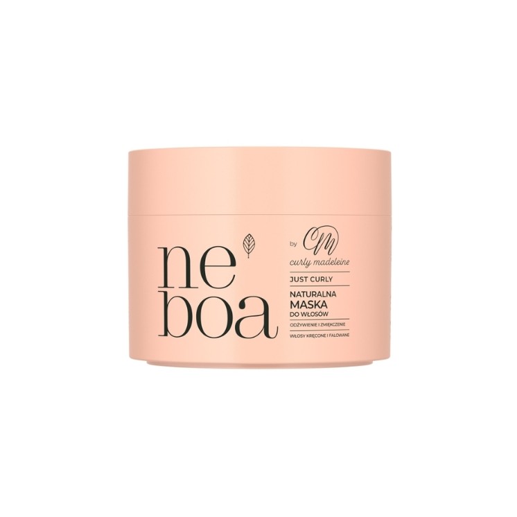 Neboa Curly Madeleine Just Curl Natural Hair Mask Nourishing and Softening 300 ml