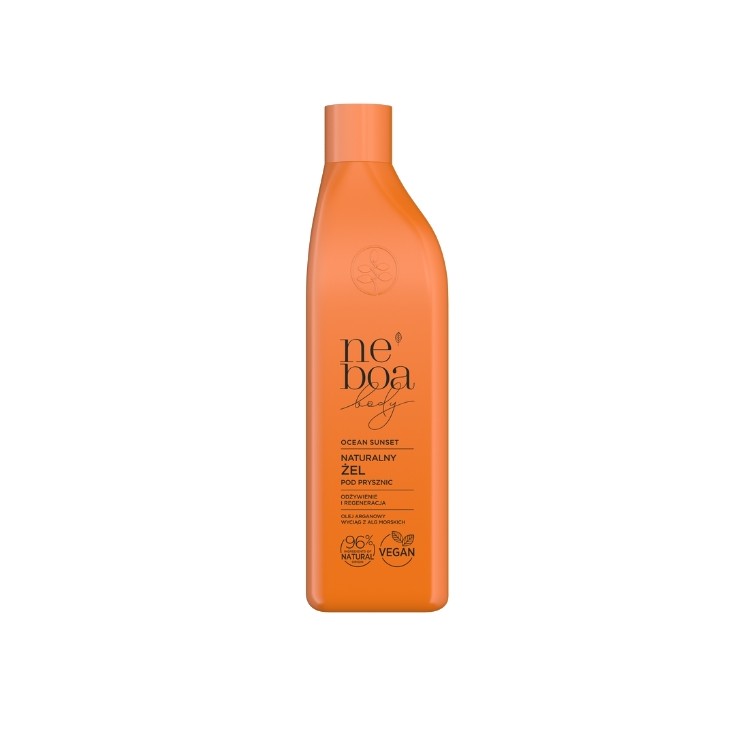 Neboa Body Ocean Sunset Natuurlijke Douchegel Voedend en Regenererend 300 ml