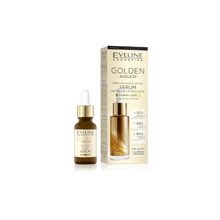 Eveline Golden Ageless Actively Lifting Face Serum 18 ml