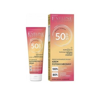 Eveline Anti-Wrinkle Photoprotective Face Cream SPF50 30 ml