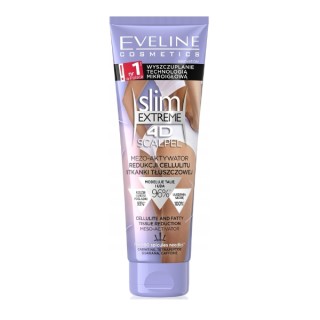 Eveline Extreme Slim 4D Skalpell Mezo-Aktivator Cellulite- und Fettgewebsreduktion 125 ml