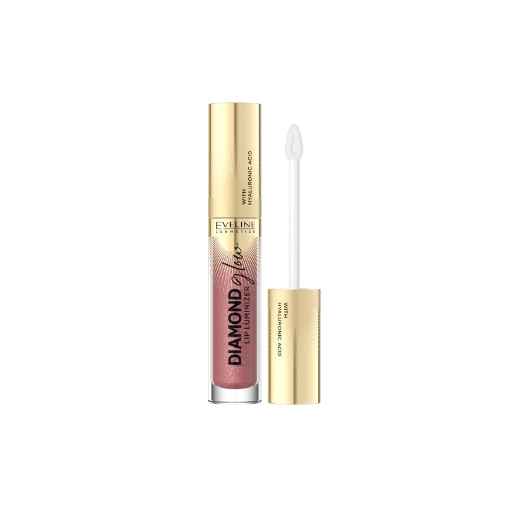 Eveline Diamond Glow Lip Luminizer Lipgloss mit Hyaluronsäure /15/ 5 ml