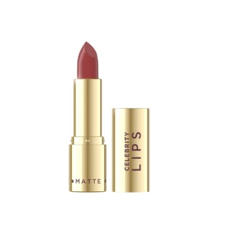 Eveline Celebrity Lips kremowa Pomadka o satynowym wykończeniu /501/ Velvet 1 sztuka