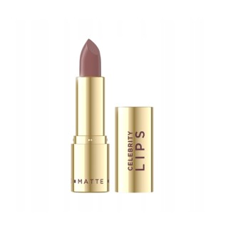 Rouge à lèvres Eveline Celebrity Lips au fini satiné crémeux /507/ Bare 1 pièce