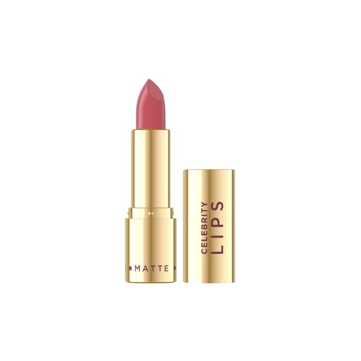 Eveline Celebrity Lips kremowa Pomadka o satynowym wykończeniu /511/ Rouge 1 sztuka