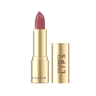 Rouge à lèvres Eveline Celebrity Lips au fini satiné crémeux /516/ Sienna (1 pièce)