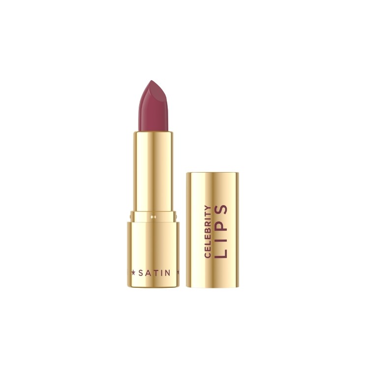 Eveline Celebrity Lips kremowa Pomadka o satynowym wykończeniu /602/ Glimmer 1 sztuka