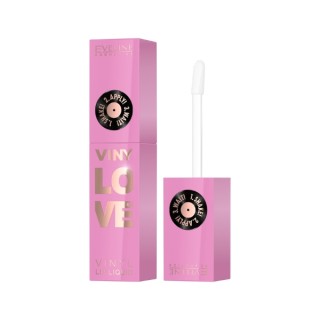 Eveline VinyLove Langhoudende Vloeibare Lippenstift met Glanseffect /02/ Dusty 4 ml
