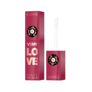 Eveline VinyLove długotrwała Pomadka płynna z efektem gloss /10/ Blushy 4 ml