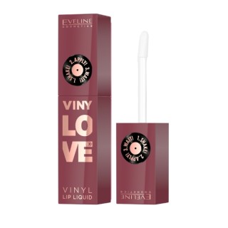 Eveline VinyLove Long-lasting Liquid Lipstick with Gloss Effect /08/ Honey 4 ml