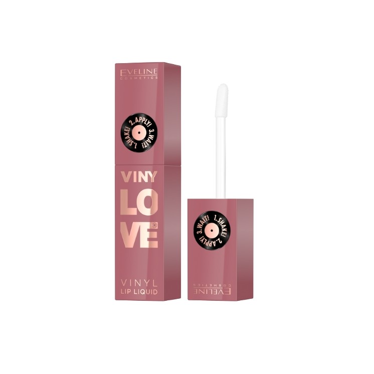 Eveline VinyLove Langdurige Vloeibare Lippenstift met Glanseffect /06/ Chillie 4 ml