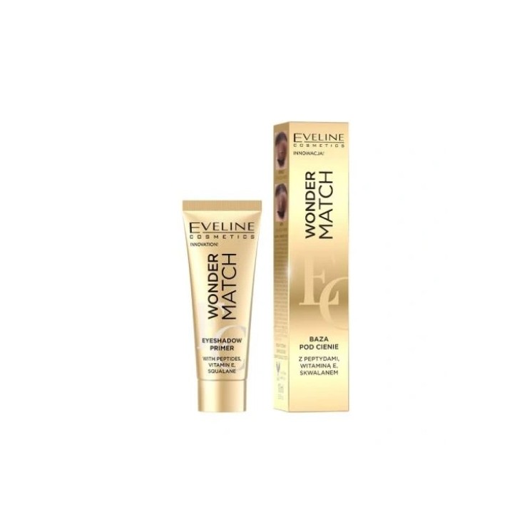 Base pour fard à paupières Eveline Wonder Match 10 ml
