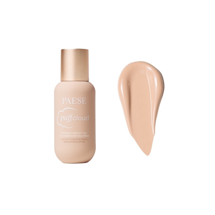 Paese Puff Cloud blur Foundation /03/ Sand Beige 37 ml