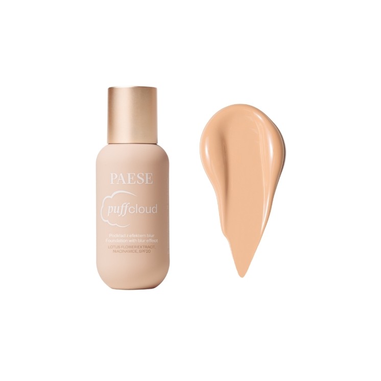 Fond de teint Paese Puff Cloud blur /04/ Shell Beige 37 ml