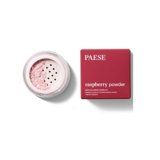 Paese Raspberry Powder, loose, mattifying powder 6 g