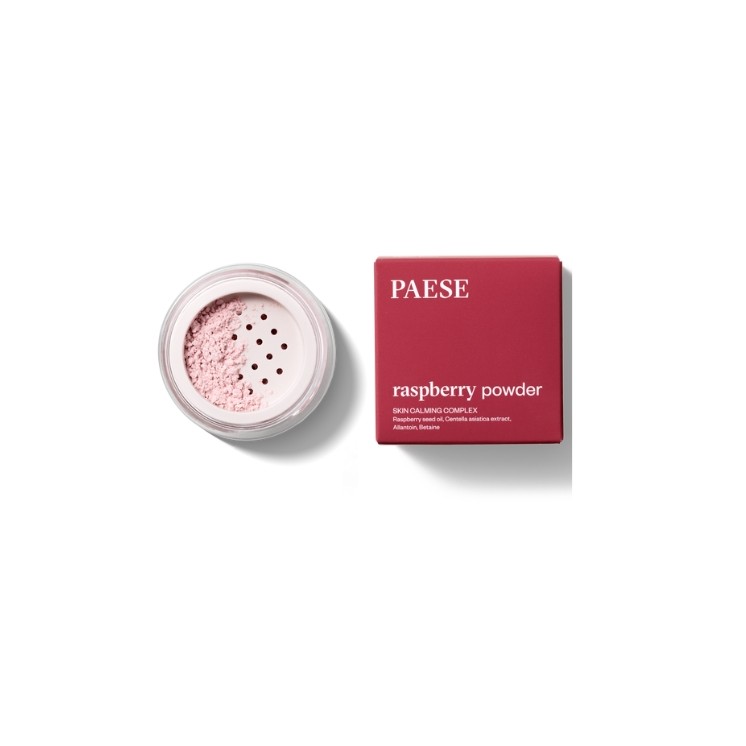 Paese Raspberry , loses, mattierendes Puder 6 g