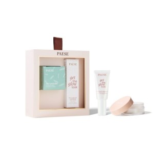 Paese All About The Base2 Geschenkset: Get The Glow Illuminating Face Cream + Loose Rice Powder
