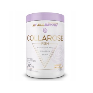 AllNutrition AllDeynn Collarose Fish Raspberry та Wild strawberry 300 г