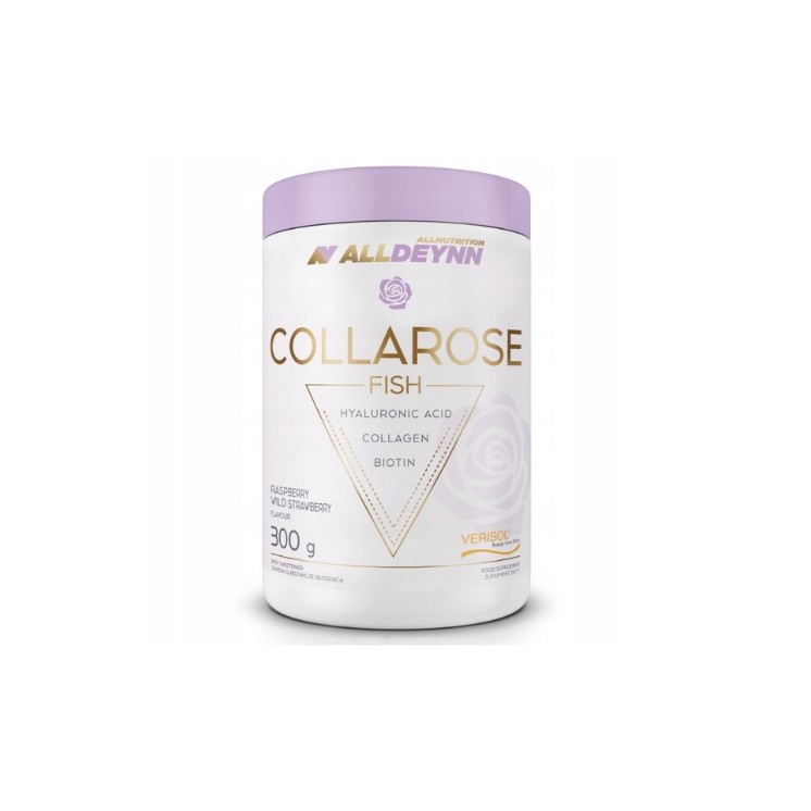 AllNutrition AllDeynn Collarose Fish Raspberry та Wild strawberry 300 г