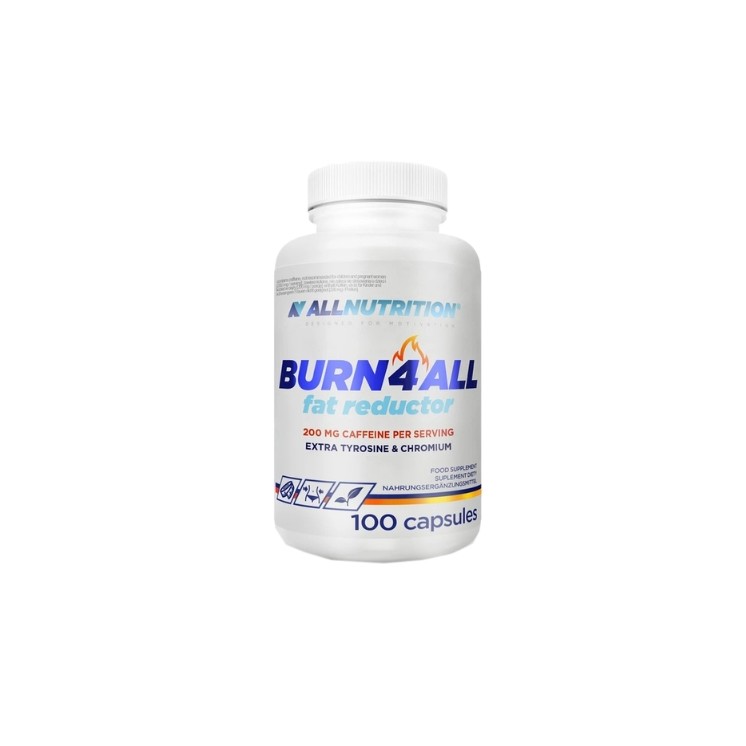AllNutrition Burn4All Réducteur de Graisses 100 capsules