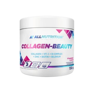 AllNutrition Collagen - Beauty Aardbei 158 g