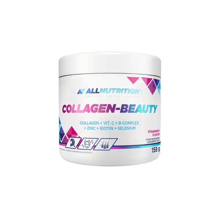 AllNutrition Collagen-Beauty Truskawka 158 g