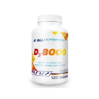 AllNutrition D3 8000, 120 Tabletten