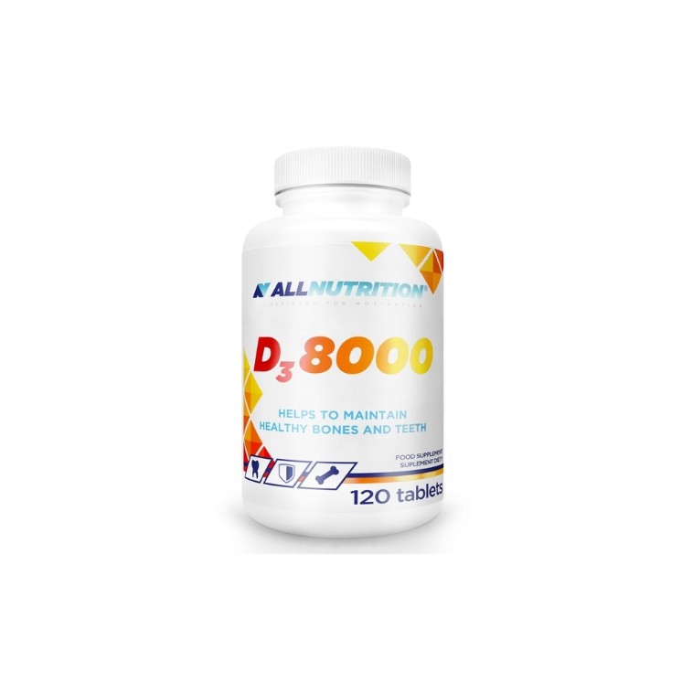 AllNutrition D3 8000 120 таблеток