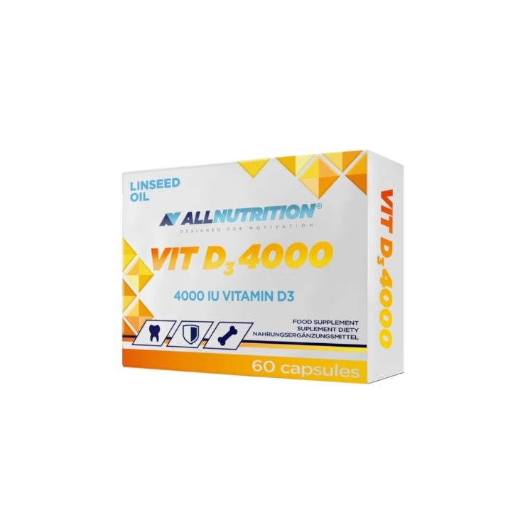 AllNutrition VIT D3 4000 60 capsules