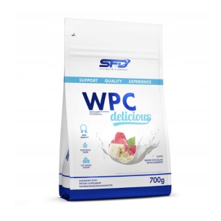 SFD WPC Heerlijke Witte Chocolade - Framboos 700 g