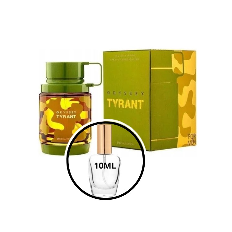 Armaf Odyssey Tyrant Special Edition Eau de Parfum voor mannen 10 ml