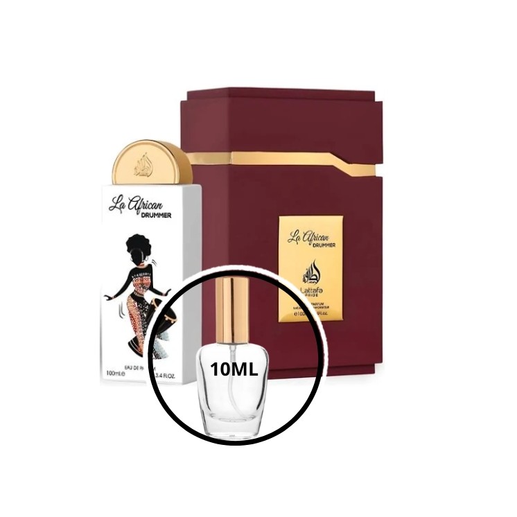 Lattafa La African Drummer Eau de Parfum for Women 10 ml